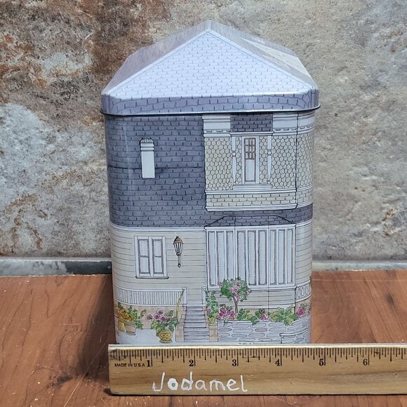 Sutter Home Winery Napa Valley Gift Tin Lidded Box Cannister - Picture 10 of 12